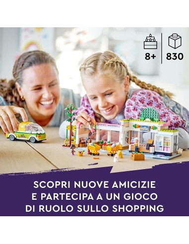 Lego friends 41729 Organic Grocery Store LEG6425646 Lego | Futurartshop.com
