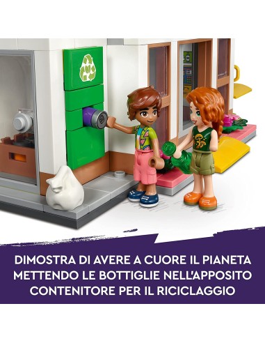 Lego friends 41729 Negozio di alimentari biologici LEG6425646 Lego | Futurartshop.com