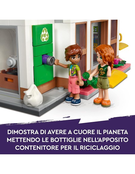 Lego friends 41729 Negozio di alimentari biologici LEG6425646 Lego | Futurartshop.com