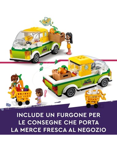 Lego friends 41729 Organic Grocery Store LEG6425646 Lego | Futurartshop.com