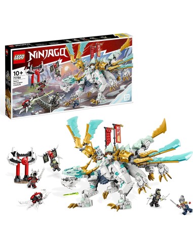 Lego ninagoago 71786 Ice Dragon by zane LEG6425921 Lego | Futurartshop.com