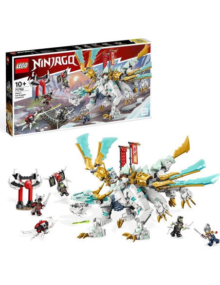 Lego ninjago 71786 Drago di Ghiaccio di zane LEG6425921 Lego | Futurartshop.com