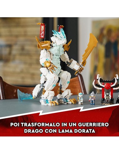 Lego ninjago 71786 Drago di Ghiaccio di zane LEG6425921 Lego | Futurartshop.com