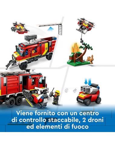 Lego City 60374 fire engine LEG6425836 Lego | Futurartshop.com