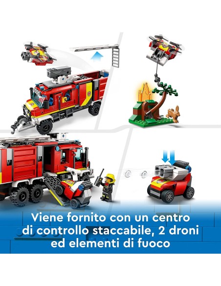 Lego City 60374 fire engine LEG6425836 Lego | Futurartshop.com