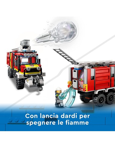 Lego City 60374 fire engine LEG6425836 Lego | Futurartshop.com