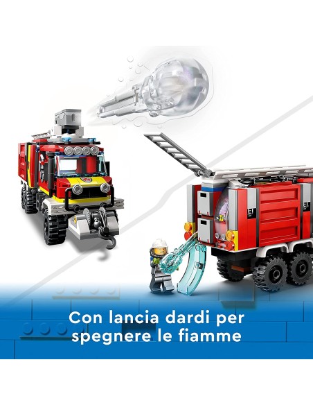 Lego City 60374 fire engine LEG6425836 Lego | Futurartshop.com