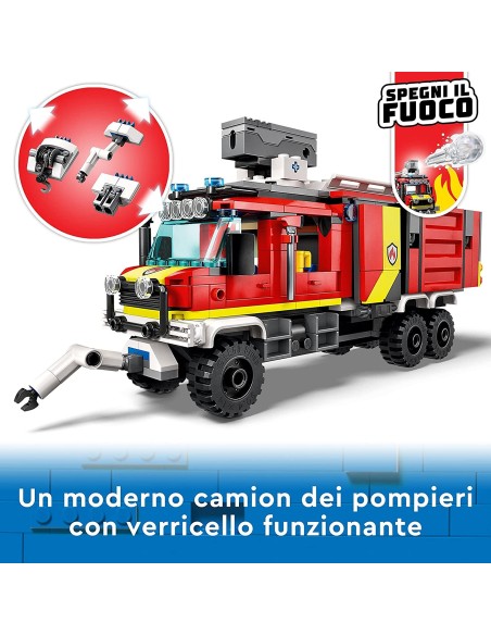 Lego City 60374 fire engine LEG6425836 Lego | Futurartshop.com