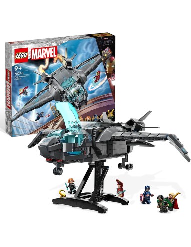 lego marvel 76248 Il Quinjet degli Avengers LEG6427727 Lego | Futurartshop.com
