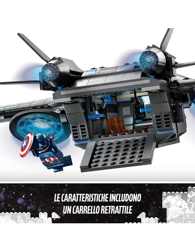 lego marvel 76248 The Avengers Quinet LEG6427727 Lego | Futurartshop.com