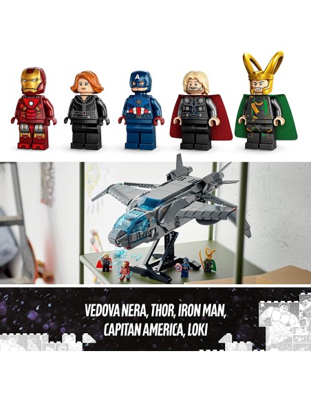 lego marvel 76248 The Avengers Quinet LEG6427727 Lego | Futurartshop.com