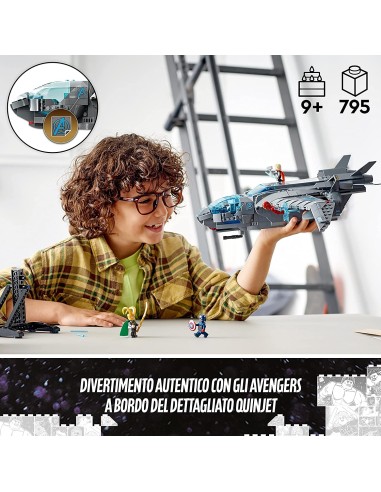 lego marvel 76248 The Avengers Quinet LEG6427727 Lego | Futurartshop.com
