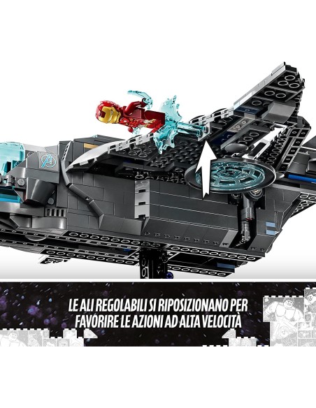 lego marvel 76248 The Avengers Quinet LEG6427727 Lego | Futurartshop.com