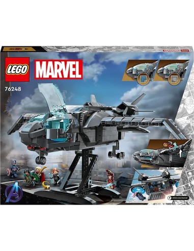 lego marvel 76248 The Avengers Quinet LEG6427727 Lego | Futurartshop.com