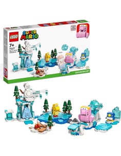 Lego super mario 71417 Snow adventure by Tricherino LEG6425883 Lego | Futurartshop.com
