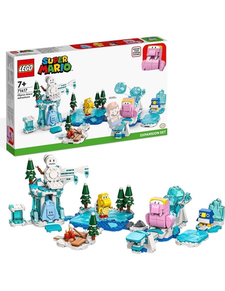 Lego super mario 71417 Snow adventure by Tricherino LEG6425883 Lego | Futurartshop.com