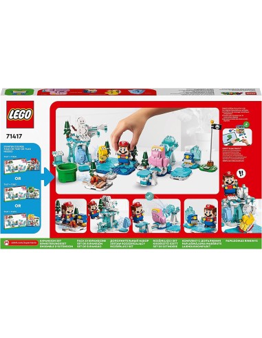 Lego super mario 71417 Snow adventure by Tricherino LEG6425883 Lego | Futurartshop.com