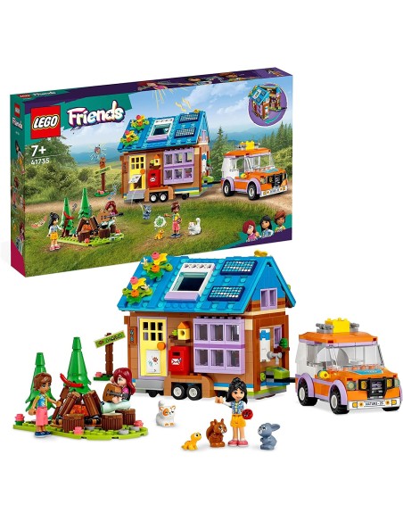 Lego friends 41735 Casetta mobile LEG6425658 Lego | Futurartshop.com