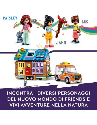 Lego friends 41735 Casetta mobile LEG6425658 Lego | Futurartshop.com