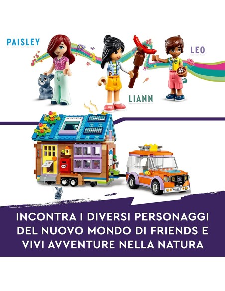 Lego friends 41735 Mobile home LEG6425658 Lego | Futurartshop.com