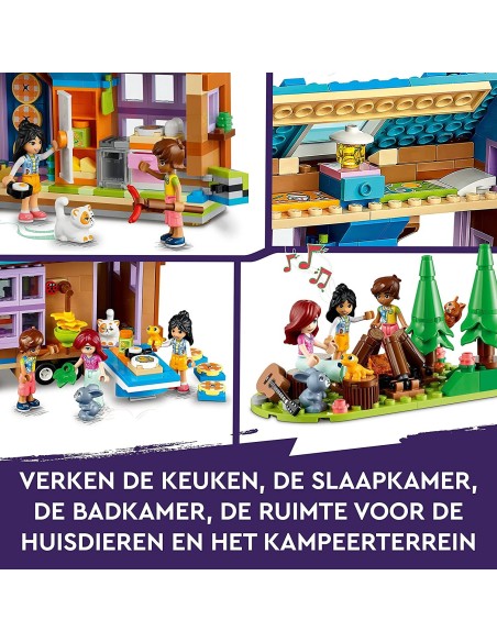 Lego friends 41735 Casetta mobile LEG6425658 Lego | Futurartshop.com