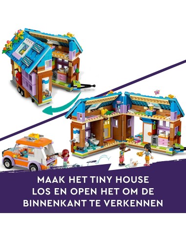 Lego friends 41735 Casetta mobile LEG6425658 Lego | Futurartshop.com