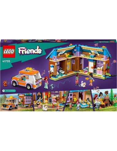 Lego friends 41735 Casetta mobile LEG6425658 Lego | Futurartshop.com