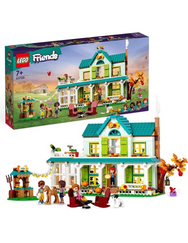 Lego friends 41730 La casa di Autumn LEG6425650 Lego | Futurartshop.com