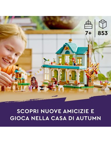 Lego friends 41730 La casa di Autumn LEG6425650 Lego | Futurartshop.com