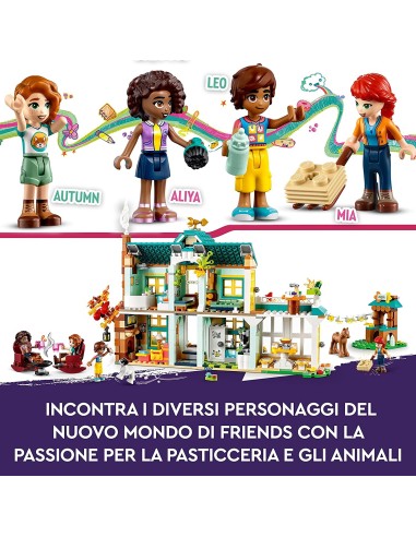 Lego friends 41730 The house of Autumn LEG6425650 Lego | Futurartshop.com