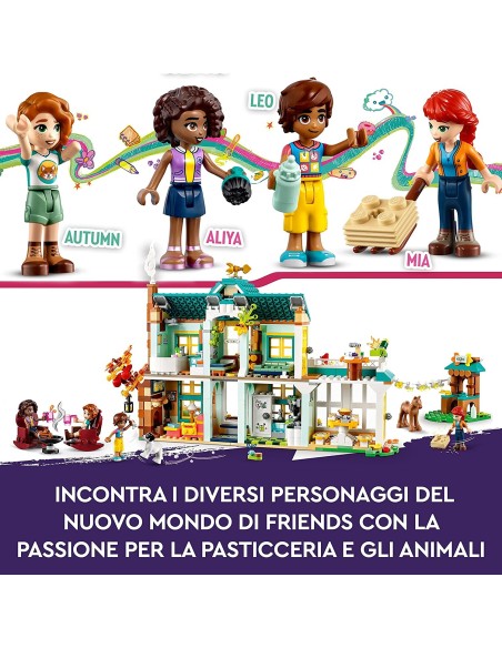 Lego friends 41730 La casa di Autumn LEG6425650 Lego | Futurartshop.com