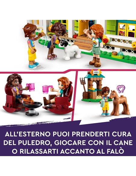 Lego friends 41730 The house of Autumn LEG6425650 Lego | Futurartshop.com