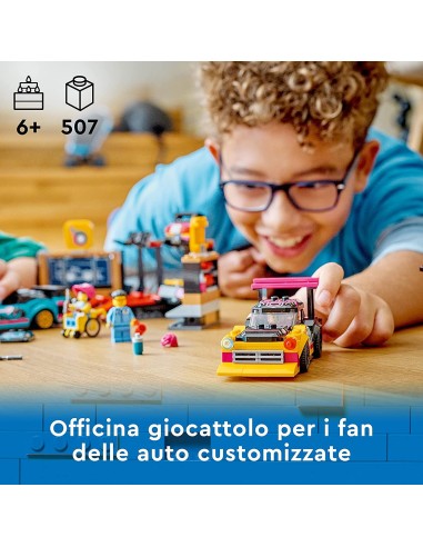Lego city 60389 garage auto personalizzato LEG6425865 Lego | Futurartshop.com