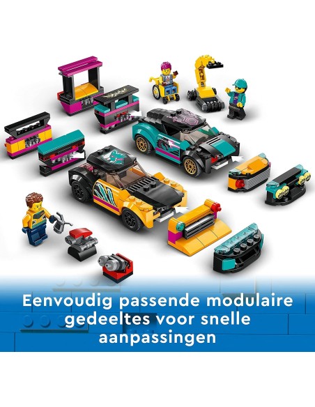 Lego city 60389 garage auto personalizzato LEG6425865 Lego | Futurartshop.com