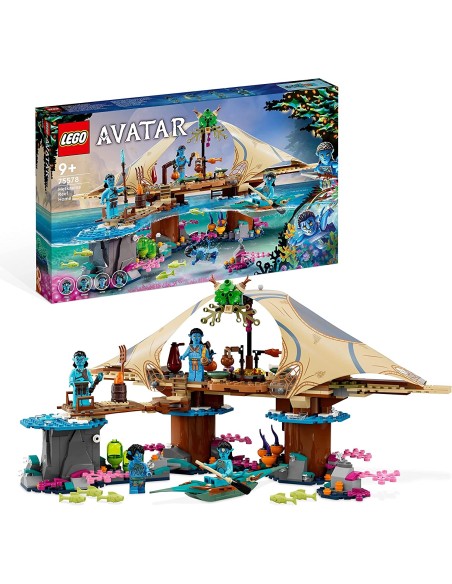 Lego avatar 75578 The Coral House of Metkay LEG6427958 Lego | Futurartshop.com