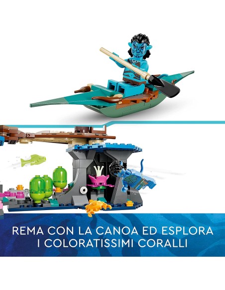 Lego avatar 75578 The Coral House of Metkay LEG6427958 Lego | Futurartshop.com