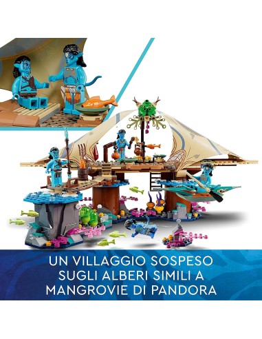 Lego avatar 75578 The Coral House of Metkay LEG6427958 Lego | Futurartshop.com