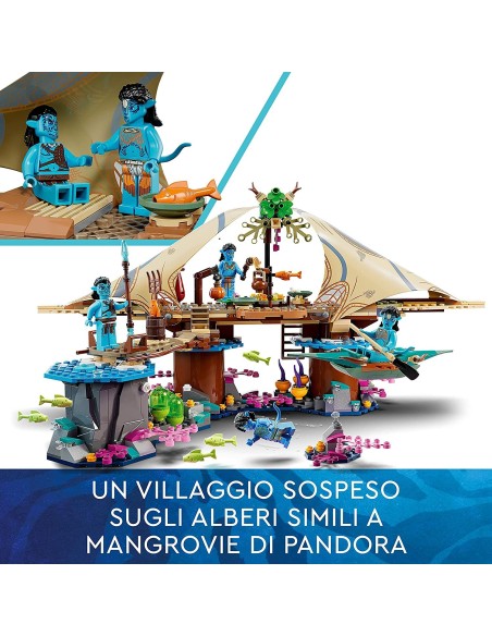 Lego avatar 75578 La casa corallina di Metkayina LEG6427958 Lego | Futurartshop.com