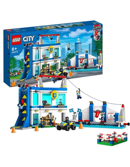 Lego CITy 60372 Police Training Academy LEG6425830 Lego | Futurartshop.com