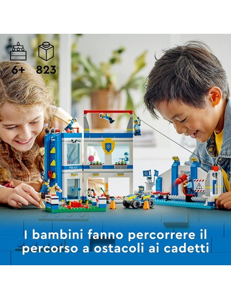 Lego CITy 60372 Police Training Academy LEG6425830 Lego | Futurartshop.com