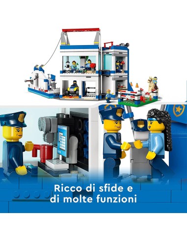 Lego city 60372 accademia di addestramento della polizia LEG6425830 Lego | Futurartshop.com