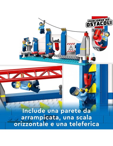 Lego CITy 60372 Police Training Academy LEG6425830 Lego | Futurartshop.com