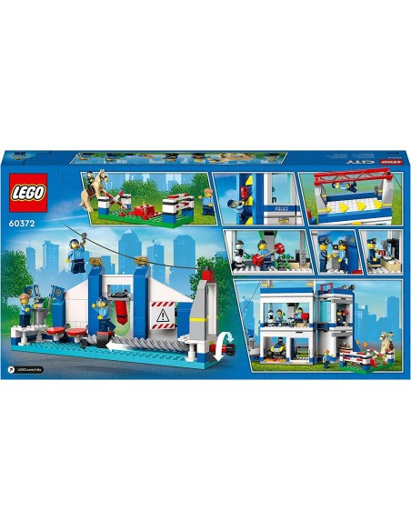 Lego CITy 60372 Police Training Academy LEG6425830 Lego | Futurartshop.com