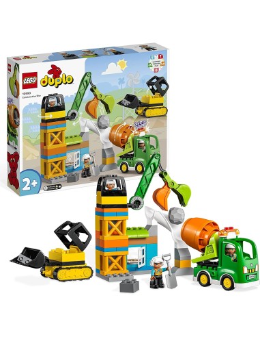 Lego duplo 10990 construction site LEG6426541 Lego | Futurartshop.com