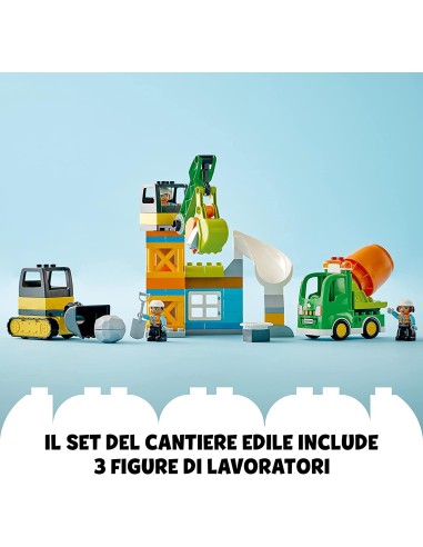 Lego duplo 10990 construction site LEG6426541 Lego | Futurartshop.com