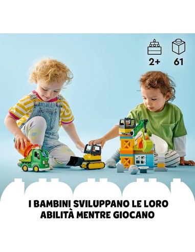 Lego duplo 10990 construction site LEG6426541 Lego | Futurartshop.com