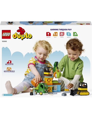 Lego duplo 10990 cantiere edile LEG6426541 Lego | Futurartshop.com