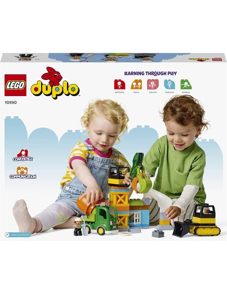 Lego duplo 10990 construction site LEG6426541 Lego | Futurartshop.com