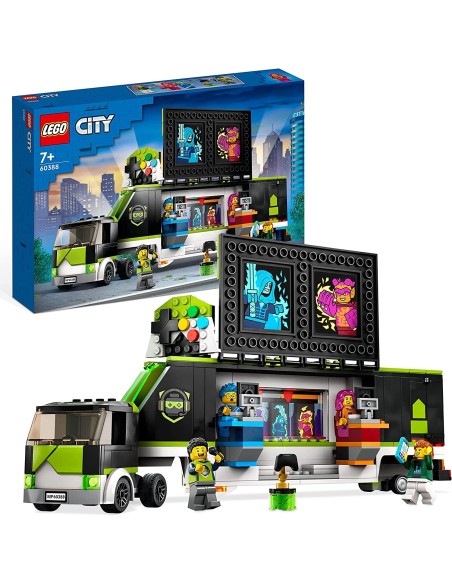 Lego City 60388 game tournament Truck LEG6425863 Lego | Futurartshop.com