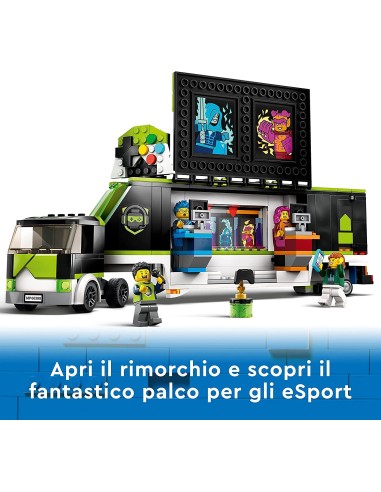 Lego city 60388 camion dei tornei di gioco LEG6425863 Lego | Futurartshop.com